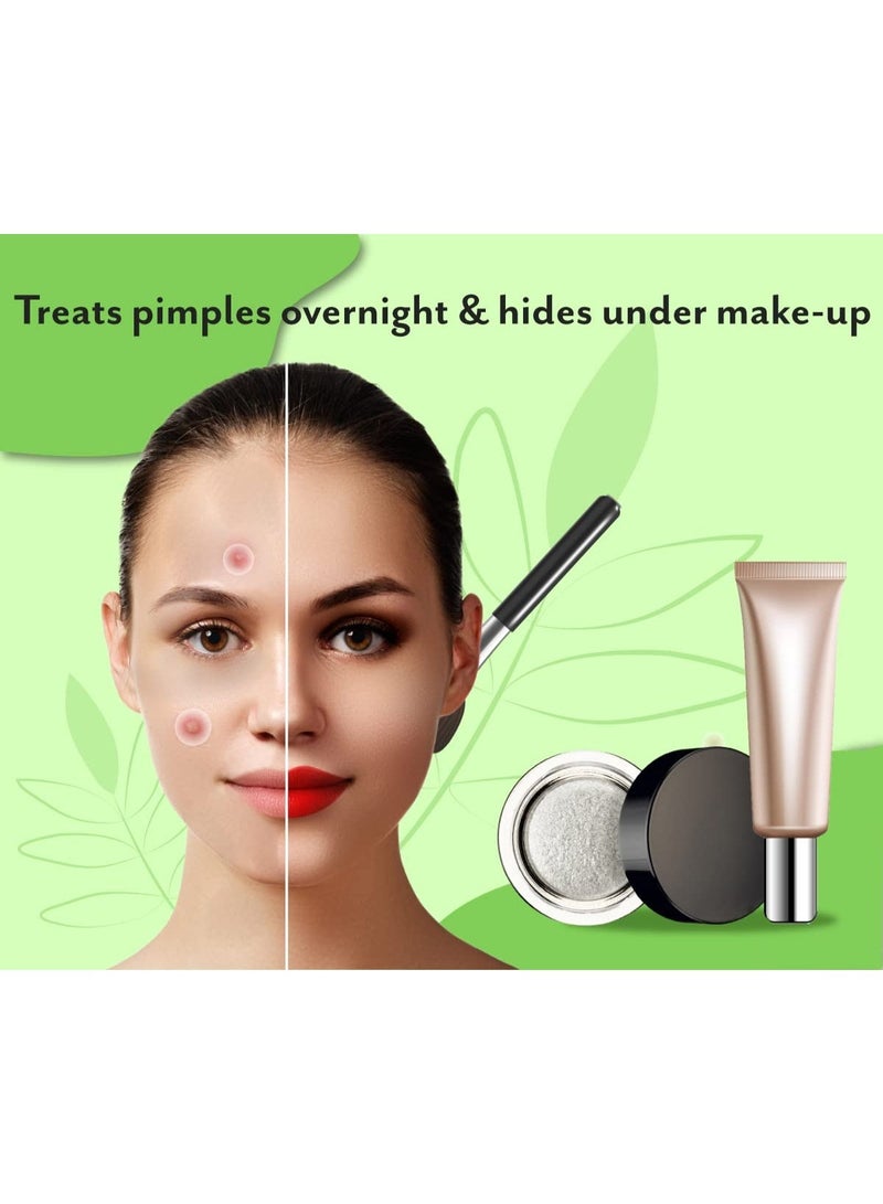 Urban yog Acne Pimple Patch - 72 Invisible Facial Stickers cover with 100% Hydrocolloid (Acne Pimple Patch (Pack of 2)) - Image 3