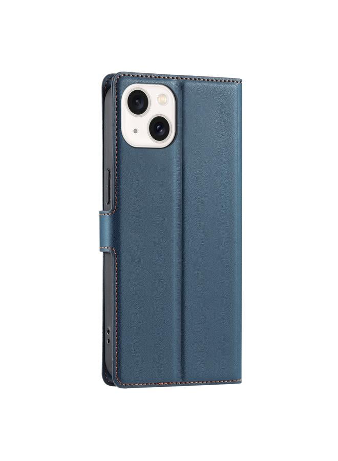 Zaboon Case For iPhone 13 mini Voltage Ultra-thin Dot Leather Phone Case - Image 3