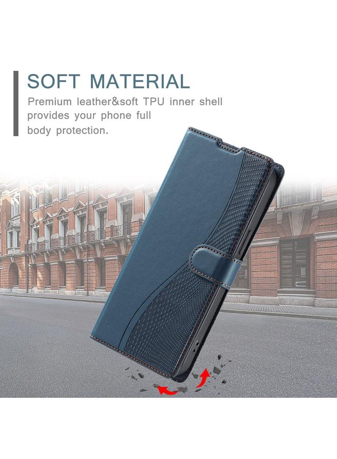 Zaboon Case For iPhone 13 mini Voltage Ultra-thin Dot Leather Phone Case - Image 5