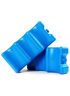 Oasisgalore Ice Pack for Coolers, Breastmilk Bottle Storage, Lunch Box, Insulated Contoured Freezer Pack, Long Lasting Reusable Cool Pack for Beer Soda, Camping Beach Picnic  - Image 1