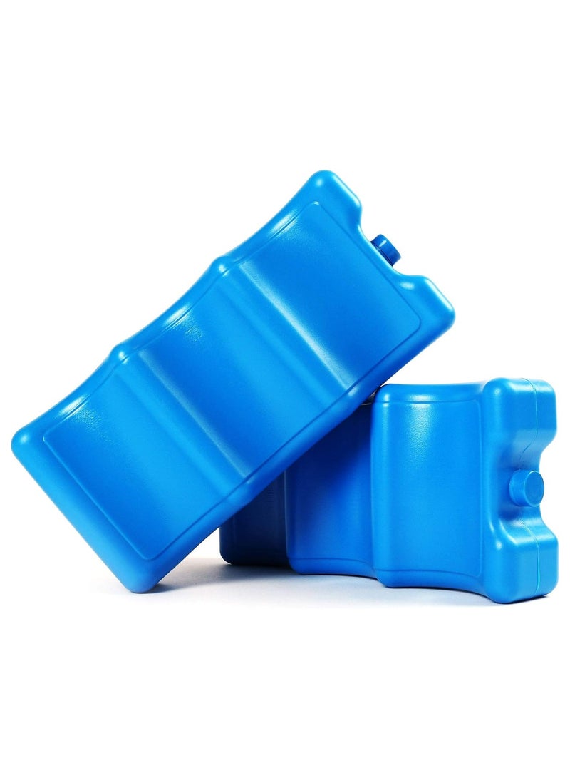 Oasisgalore Ice Pack for Coolers, Breastmilk Bottle Storage, Lunch Box, Insulated Contoured Freezer Pack, Long Lasting Reusable Cool Pack for Beer Soda, Camping Beach Picnic  - Image 1