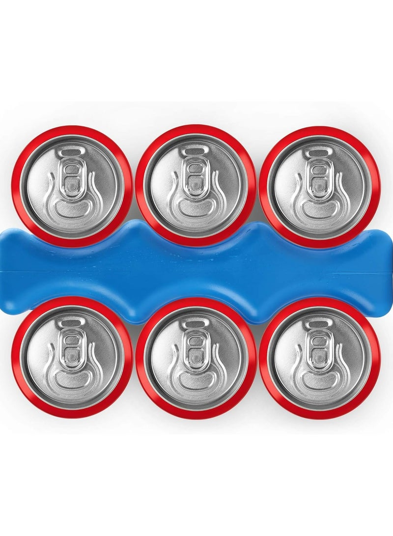 Oasisgalore Ice Pack for Coolers, Breastmilk Bottle Storage, Lunch Box, Insulated Contoured Freezer Pack, Long Lasting Reusable Cool Pack for Beer Soda, Camping Beach Picnic  - Image 5