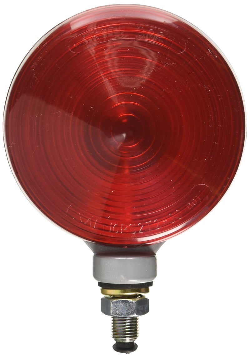 Grote 55232 - Thin-Line Die-Cast Single-Face Light, Powder Coated Aluminum Finish, Red - Image 4