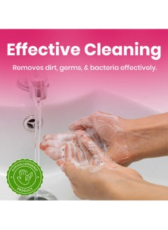 Gardenia Luxury Hand Wash (500ml) – Moisturizing Formula with Rich Lather, Luxury Rose Scent, Effective Germ Protection, and Personal Hygiene  - Image 2