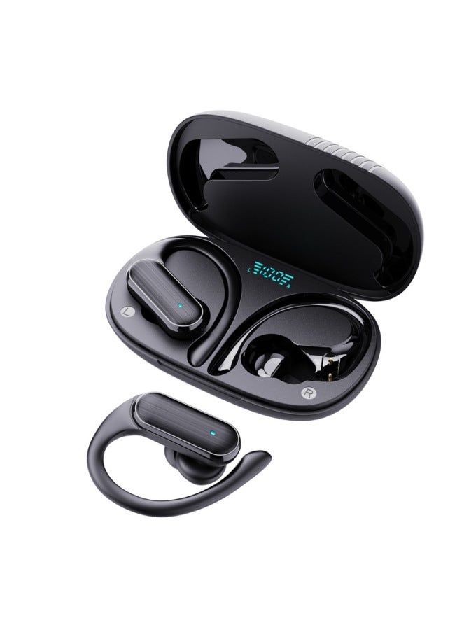 Factory direct supply new ear-hanging Y7 wireless Bluetooth headset sports running private model tws with digital  display - Image 1