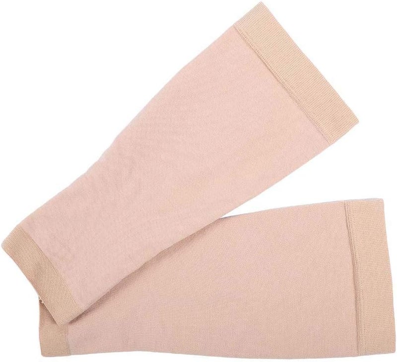 comfrt Varicose Veins Socks, 20-32mmhg Pressure Calf Compression Sleeve Socks for Swelling, Shin Splint, Varicose Veins, Edema - Skin Tone(S) - Image 3
