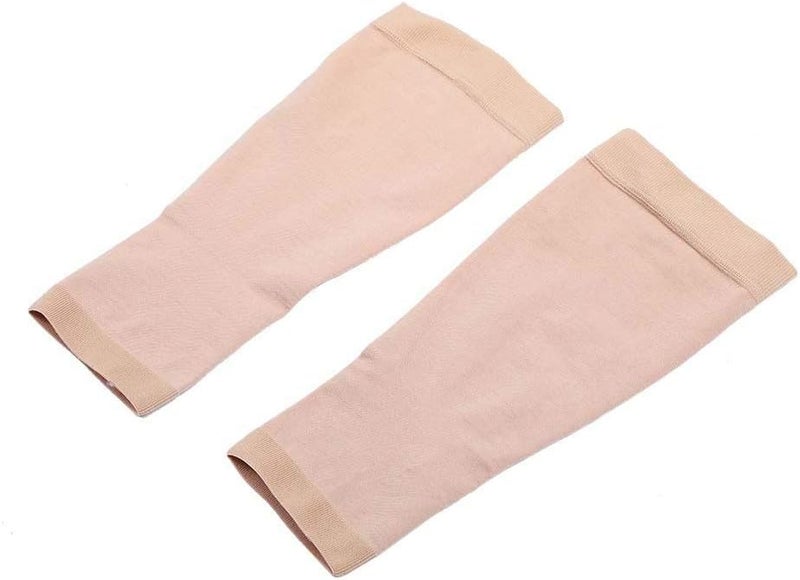 comfrt Varicose Veins Socks, 20-32mmhg Pressure Calf Compression Sleeve Socks for Swelling, Shin Splint, Varicose Veins, Edema - Skin Tone(S) - Image 2