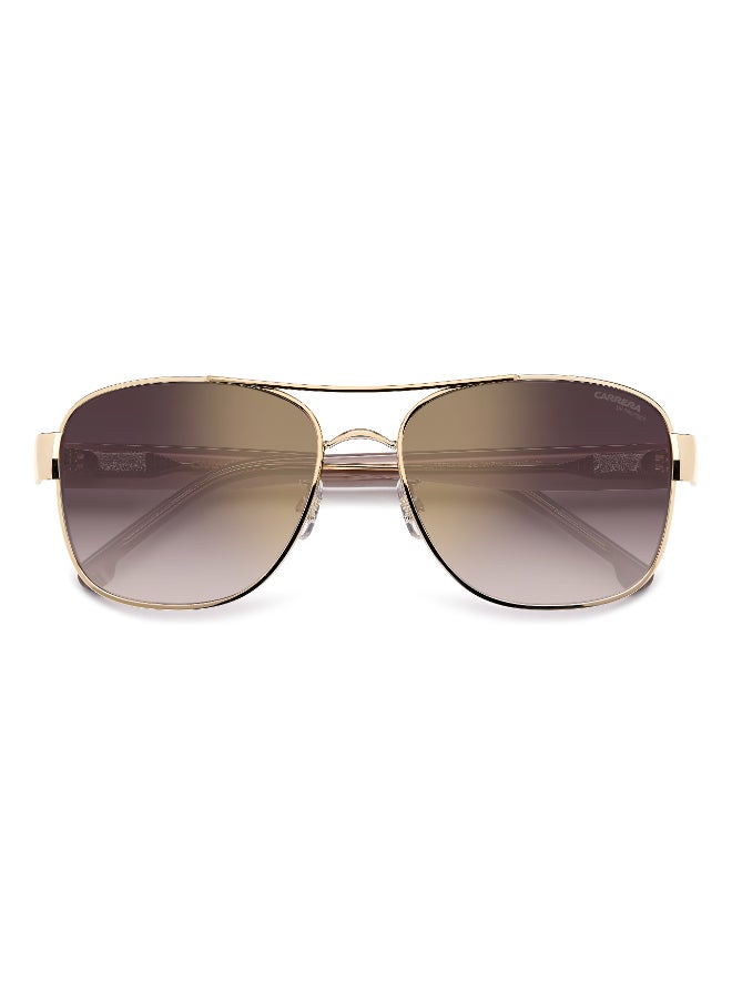 CARRERA CARRERA 3042/S Sunglasses Gold Rectangular - Image 4