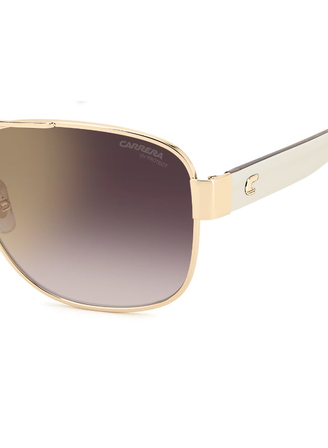 CARRERA CARRERA 3042/S Sunglasses Gold Rectangular - Image 5