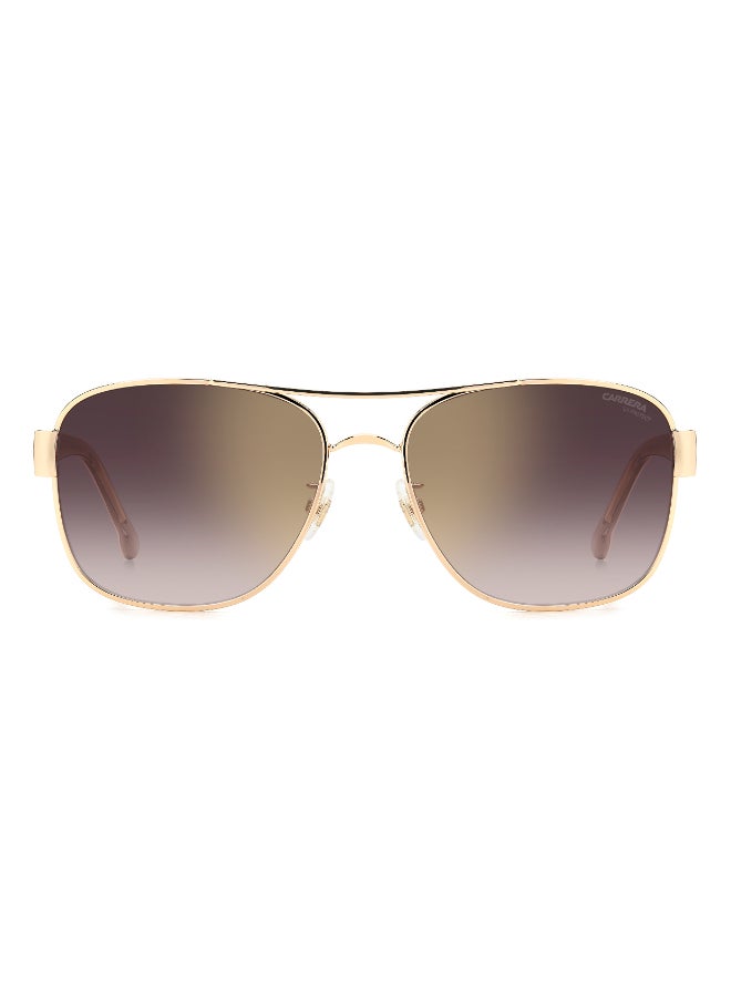 CARRERA CARRERA 3042/S Sunglasses Gold Rectangular - Image 3