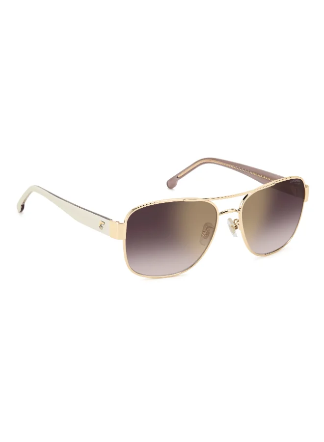 Carrera CARRERA CARRERA 3042/S Sunglasses Gold Rectangular