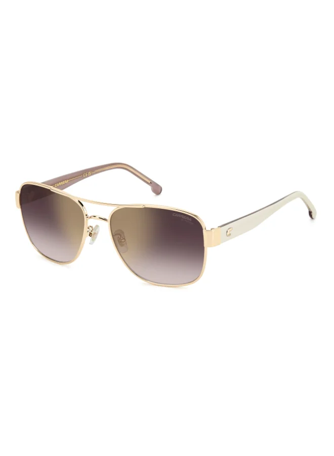 Carrera CARRERA CARRERA 3042/S Sunglasses Gold Rectangular