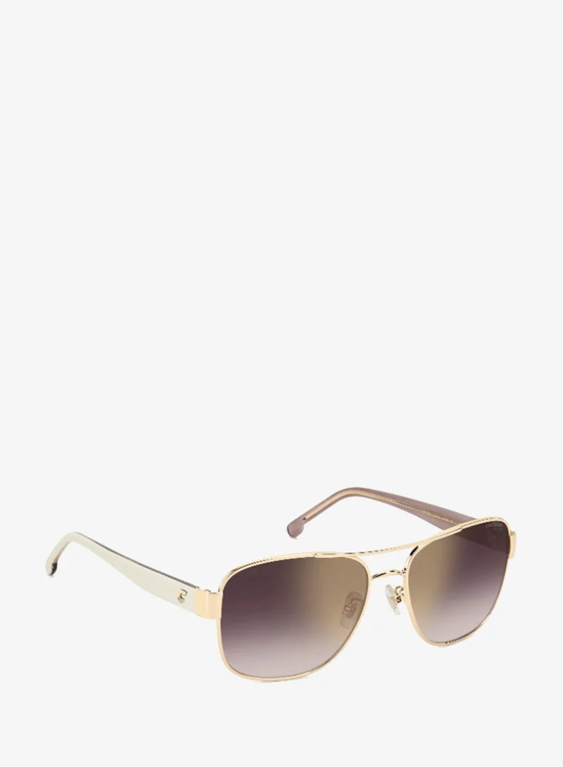 Carrera CARRERA CARRERA 3042/S Sunglasses Gold Rectangular