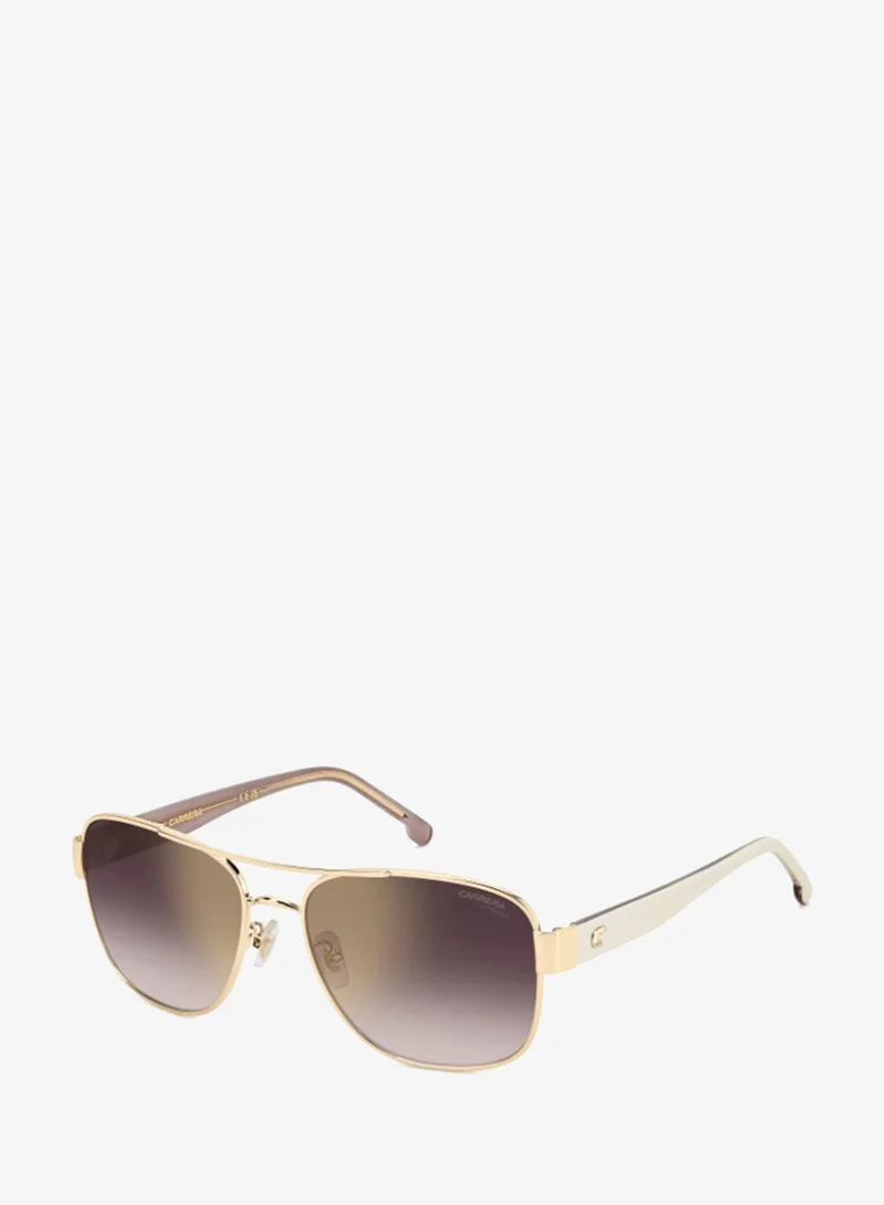 Carrera CARRERA CARRERA 3042/S Sunglasses Gold Rectangular