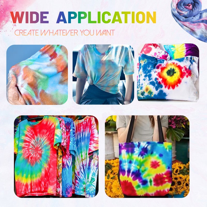 34 Color 2G Children Tie-Dye Powder Pigment Cotton Tie-Dye Diy Clothing Dye - Image 5