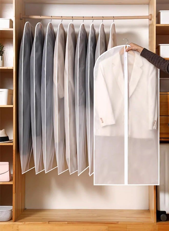 10PCS أكياس الملابس الصافية للشنق الملابس الواقية من الغبار - Image 1