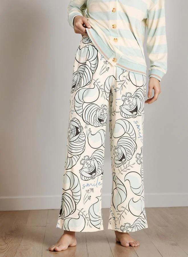Splash FAV Printed Pyjama Set