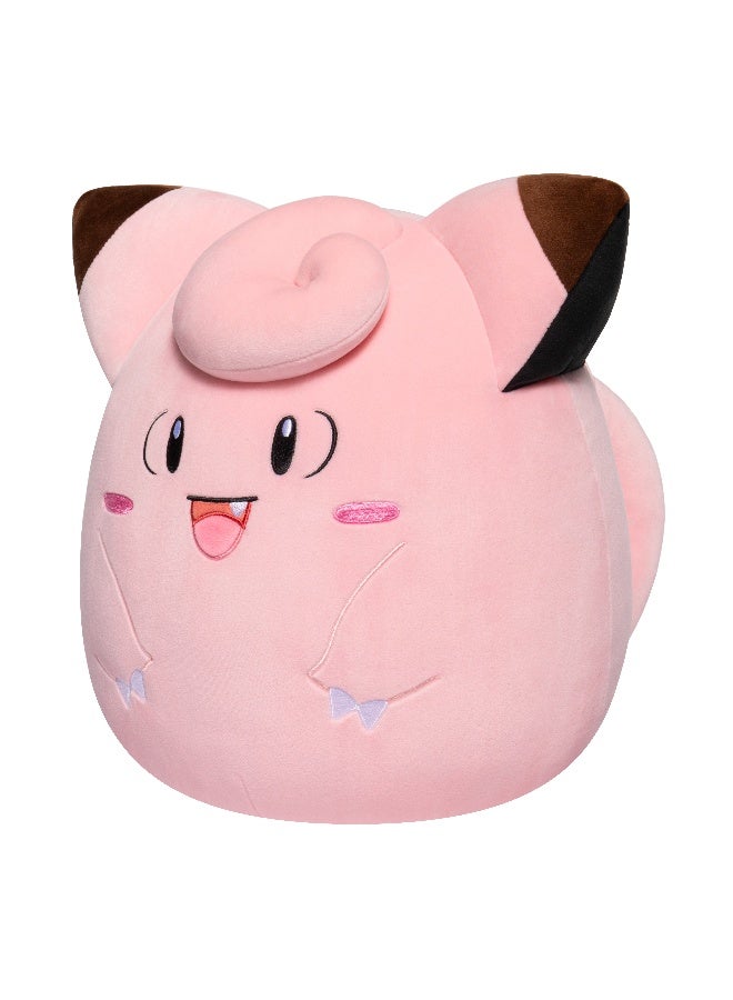 Pokemon Squishmallow Clefairy 10-Inches | Plush Toy | Soft Toy | Perfect Gift For Kids And Adults  - Image 4