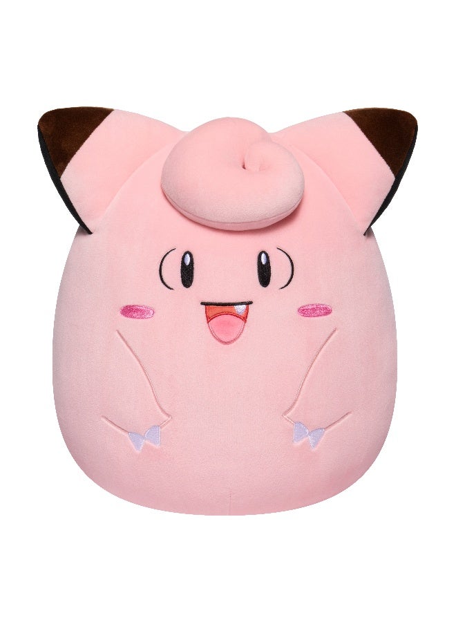 Pokemon Squishmallow Clefairy 10-Inches | Plush Toy | Soft Toy | Perfect Gift For Kids And Adults  - Image 1