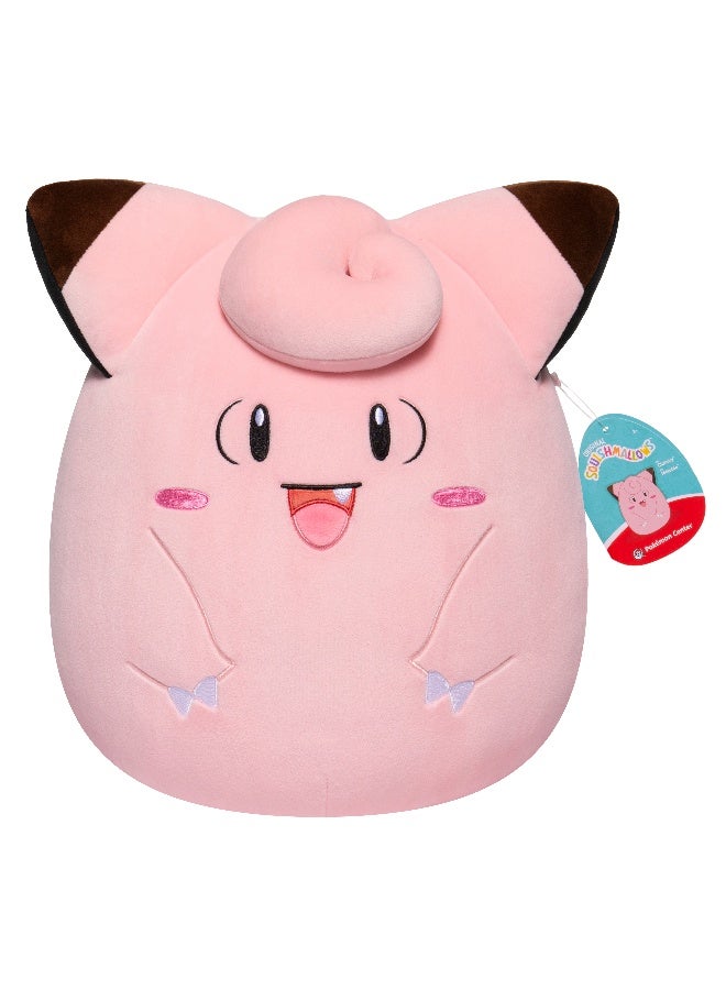 Pokemon Squishmallow Clefairy 10-Inches | Plush Toy | Soft Toy | Perfect Gift For Kids And Adults  - Image 2