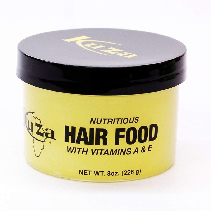 Kuza Nutritious Hair Food with Vitamins A  E  for Damaged Hair 8 oz