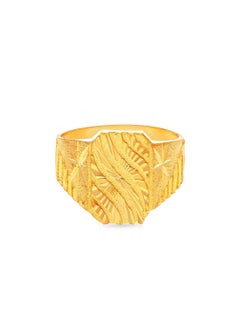 Malabar Gold and Diamonds 22 Carat 916 Purity Yellow Gold Ring RG1167549Y21 For Men  - Image 2