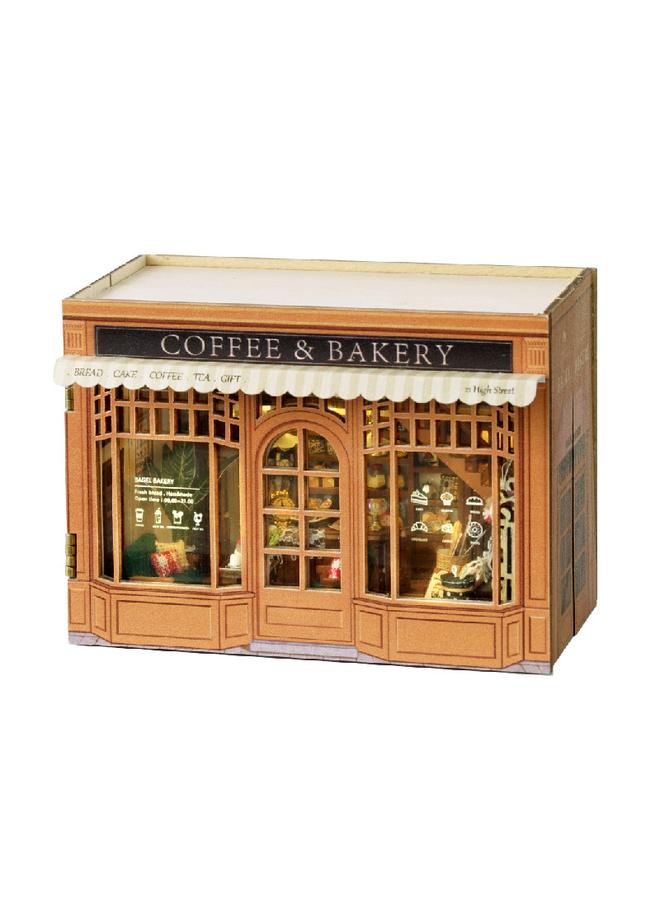 Bluejw Wise House Diy Hut MINI Fantasy Rubik's Cube Series Cut-free Paper Accessories Flip-style Design Creative Gift - Image 1