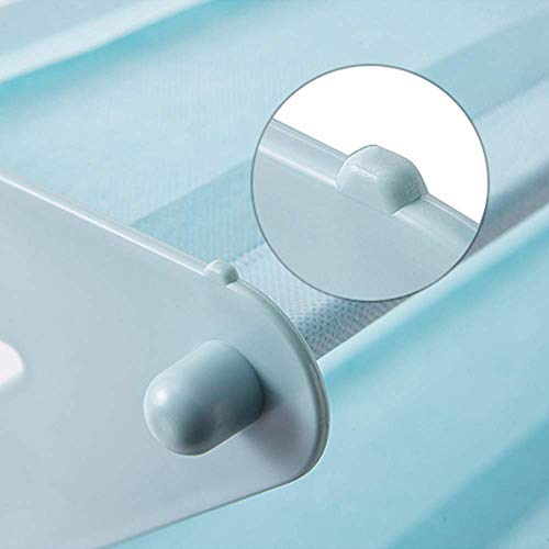 GTC ® Z Type 5 Layer Plastic Lightweight Space Saving Shoe Organizer Rack (S 353-15, Blue, 47.5x19x60.5cm) - Image 5