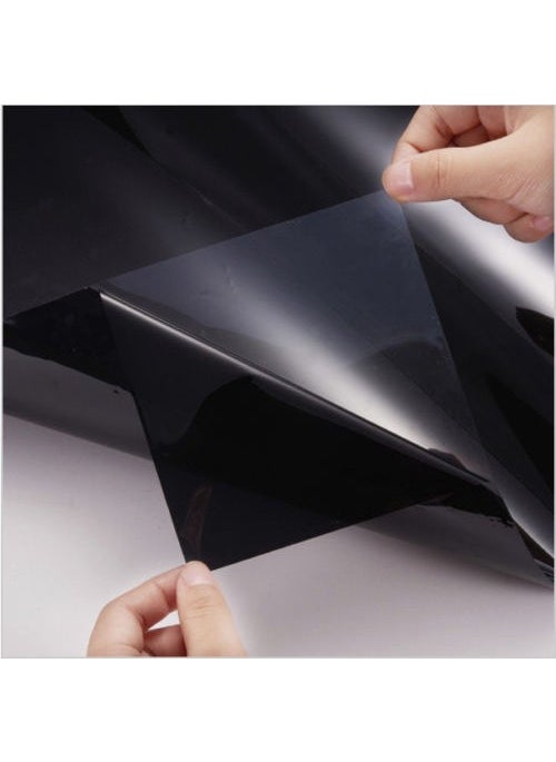 Carub - Light Black Performance Window Film 100 cm x 5 m - Image 1