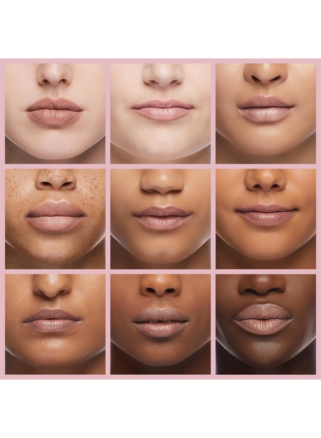 Burt's Bees Lip Balm, Moisturizing Lip Shimmer for Women, for All Day Hydration, with Vitamin E & Coconut Oil, 100% Natural, Champagne, 0.09 Ounce - Image 4