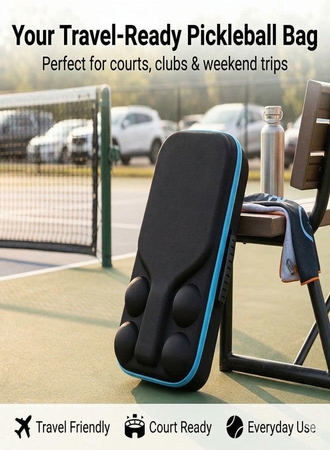 KNK Pickleball Paddle Bag - Ultimate Protection, Spacious Design, and Lightweight for On-The-Go Players - Image 2
