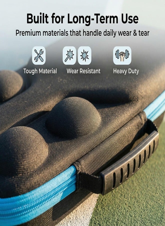 KNK Pickleball Paddle Bag - Ultimate Protection, Spacious Design, and Lightweight for On-The-Go Players - Image 4