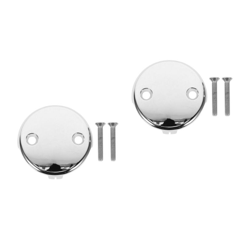2pcs Bathtub Drain Replacement Sink Drain Plug Bath Tub Plug For Quick Drainage Compatible With Bathtub Panel - Image 1