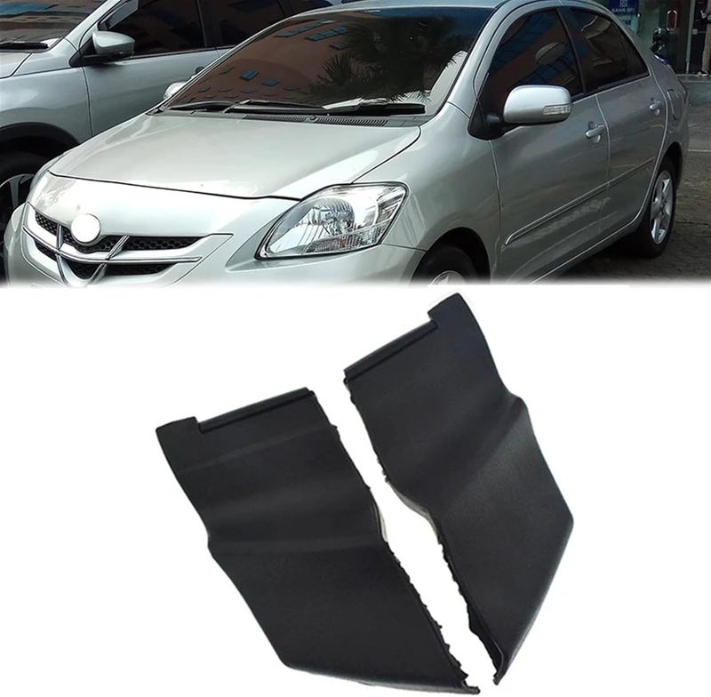 Wivplex ABS Windshield Wiper Side Cowl Cover Trim for Toyota Yaris - Image 5