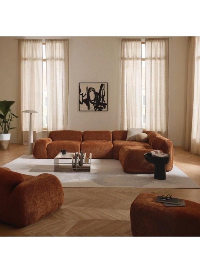 Sofa – Brown Wood