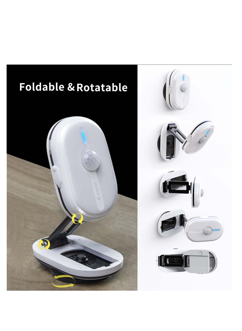 Motion Sensor Fit for Smart Life Zigbee 3.0, Rechargeable Motion Detector Sensor PIR, for Home Security Work with Smart Life Devices Build-in Tuya Smart Life APP (Tuya Smart Life Zigbee Hub Required) - Image 5