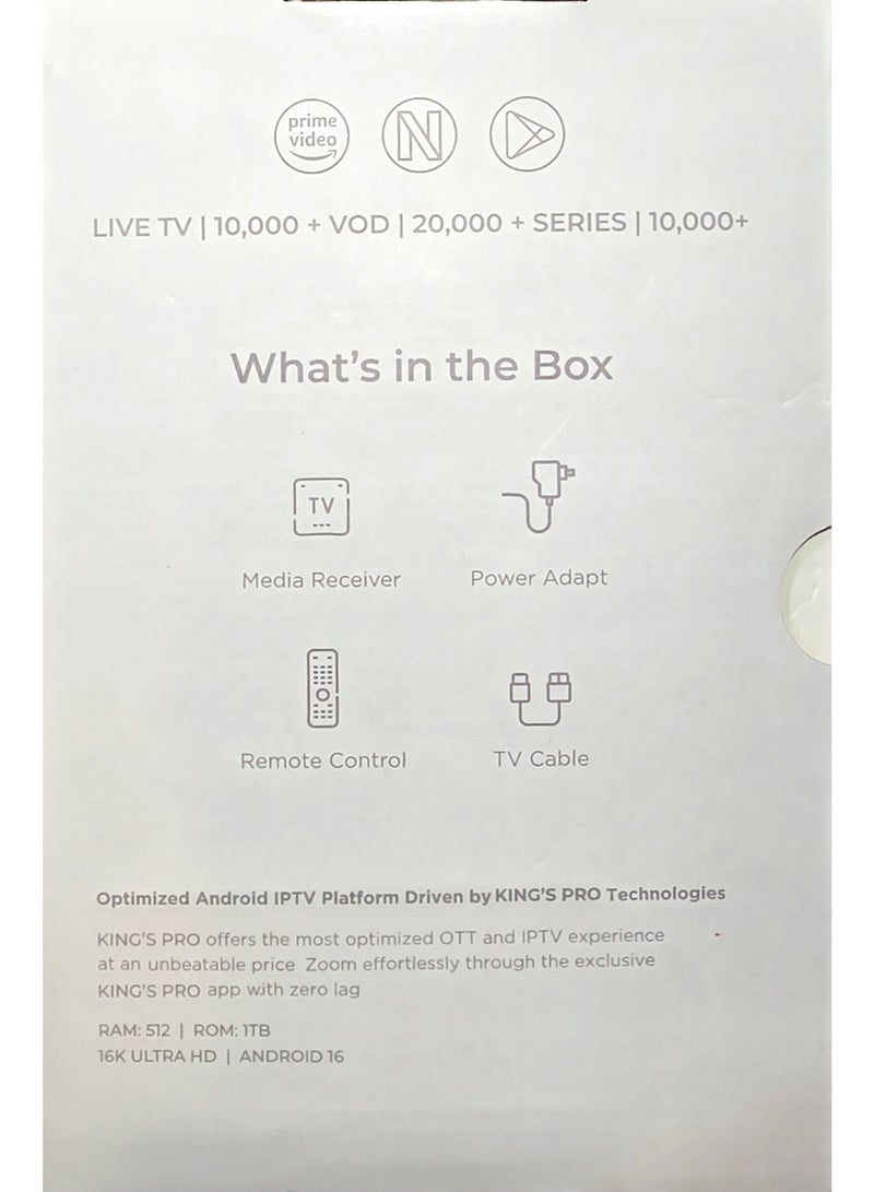 Smart Android TV Box – High-Performance Media Streaming Device - Image 2