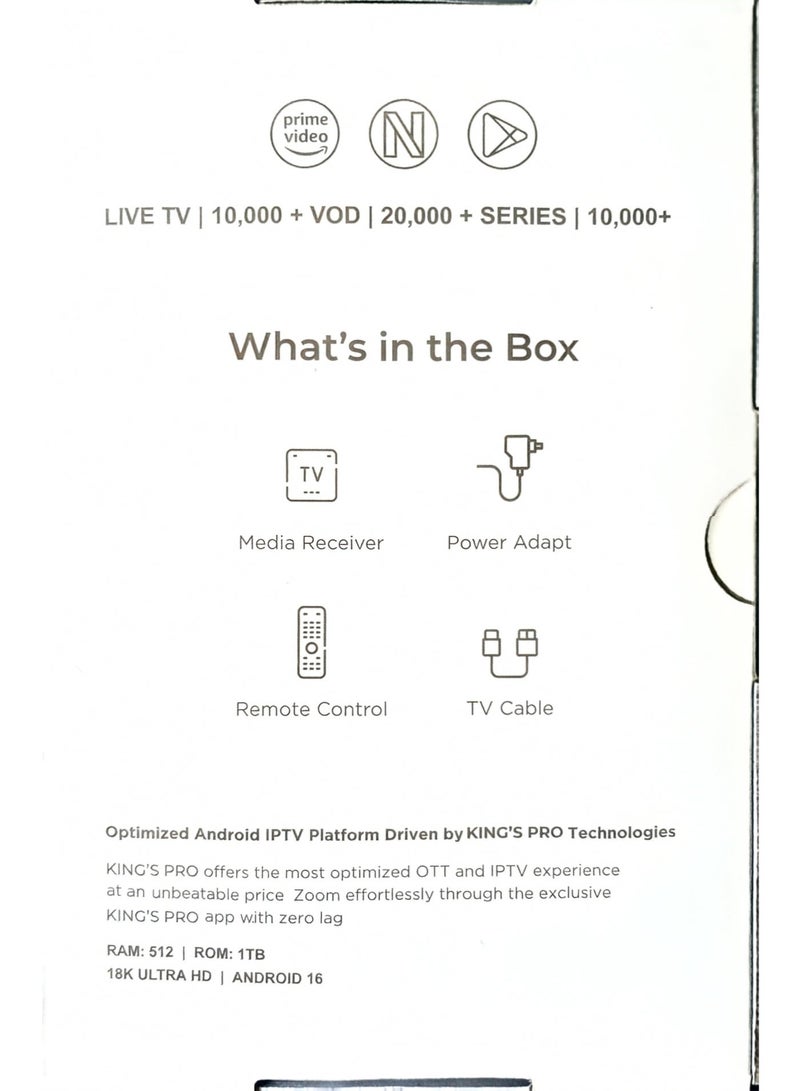 Smart Android TV Box – High-Performance Media Streaming Device - Image 2