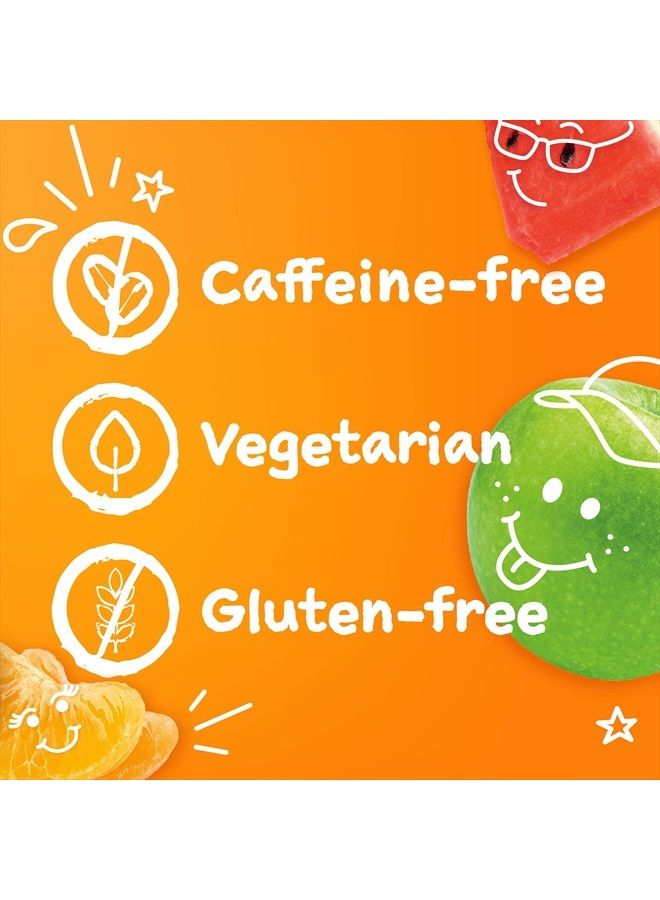 Emergen-C Kidz Daily Immune Support Dietary Supplements, Flavored Gummies with Vitamin C and B Vitamins, Fruit Fiesta Flavored Gummies - 44 Count - Image 3