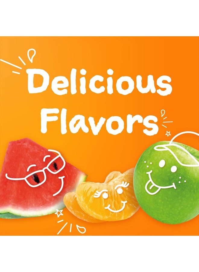 Emergen-C Kidz Daily Immune Support Dietary Supplements, Flavored Gummies with Vitamin C and B Vitamins, Fruit Fiesta Flavored Gummies - 44 Count - Image 4