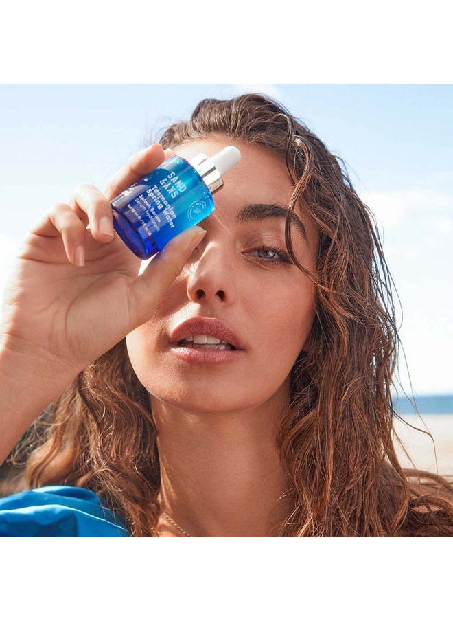 Sand & Sky Tasmanian Spring Water Splash Serum. Hyaluronic Acid for soft and plump skin.  - Image 3