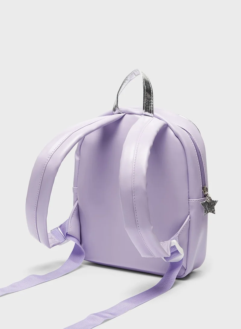 shoexpress Kids Zip Pocket Backpack