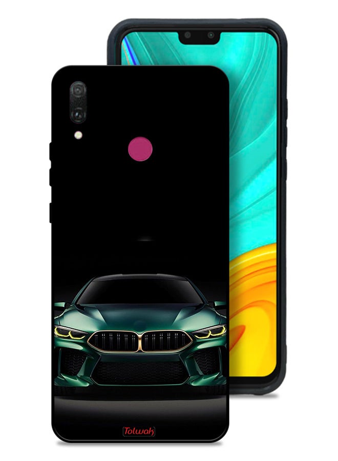 Tolwak Huawei Y9 (2019) Protective Case Cover Bm Car - Image 1