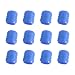 YALOK 12PCS Fluorescent Car Tire Valve Stem Caps Luminous Wheel Valve Tire Air Cover Illuminated Dustproof Corrosion Resistant Auto Accessories Fit for Motorcycles SUV Trucks Bicycles Blue12PCS - Image 2