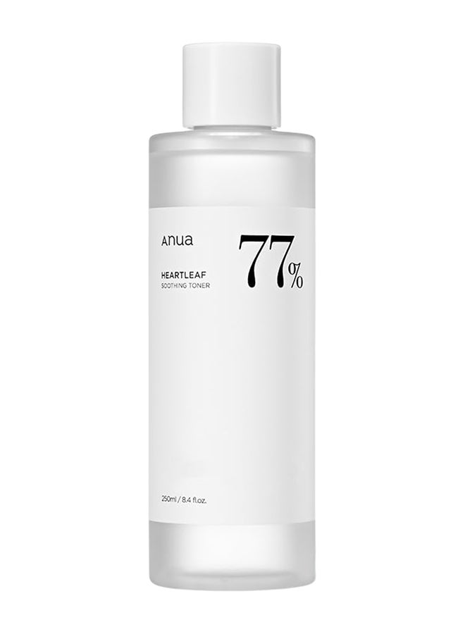 Anua Heartleaf 77% Soothing Toner 250ml - Image 1