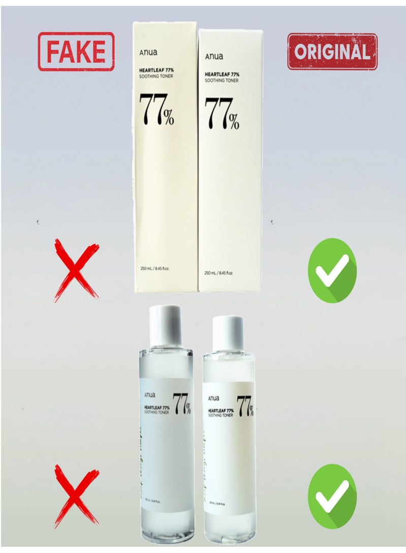 Anua Heartleaf 77% Soothing Toner 250ml - Image 3