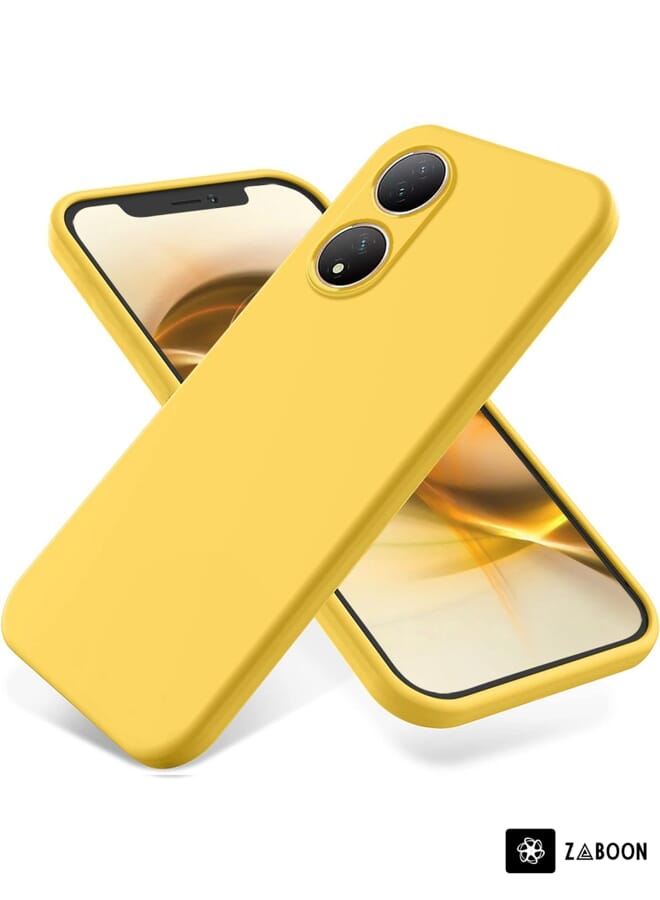 Zaboon حافظة واقية لهاتف vivo Y100 / T2 الهندي من السيليكون السائل النقي المضاد للصدمات - Image 1