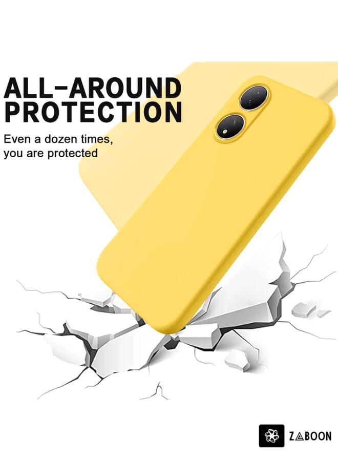 Zaboon حافظة واقية لهاتف vivo Y100 / T2 الهندي من السيليكون السائل النقي المضاد للصدمات - Image 5