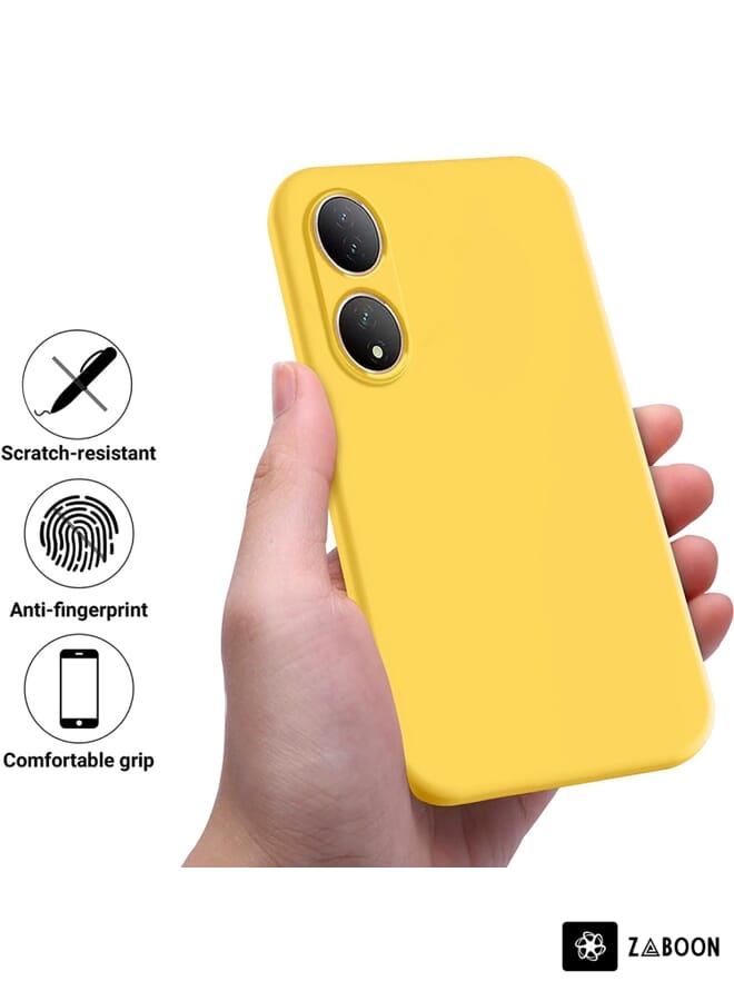 Zaboon حافظة واقية لهاتف vivo Y100 / T2 الهندي من السيليكون السائل النقي المضاد للصدمات - Image 2