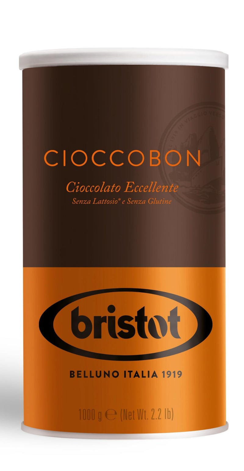 Bristot Cioccobon Cioccolato Eccellente - Premium Italian Hot Chocolate Mix - 2.2 lb - 1 kg - Image 1